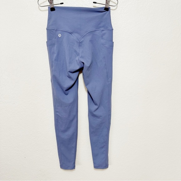 Popflex Supersculpt™ Leggings with Pockets 25” Blue Mist size XS - Picture 12 of 14